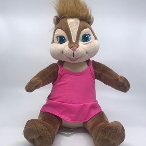 Build A Bear Plush Chipettes From Alvin and the Chipmunks “Brittany” Stuffed Toy